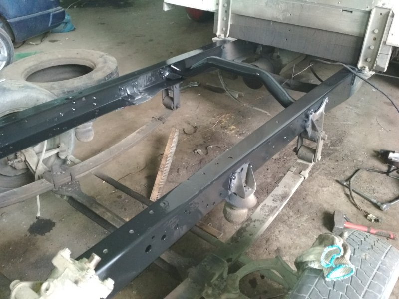Рама ГАЗ 3302