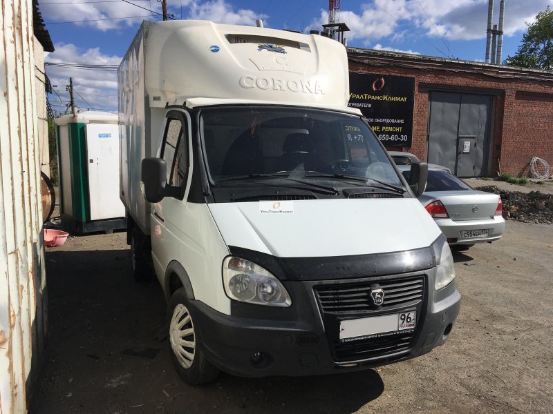 ГАЗ 278812 фургон-рефрижератор