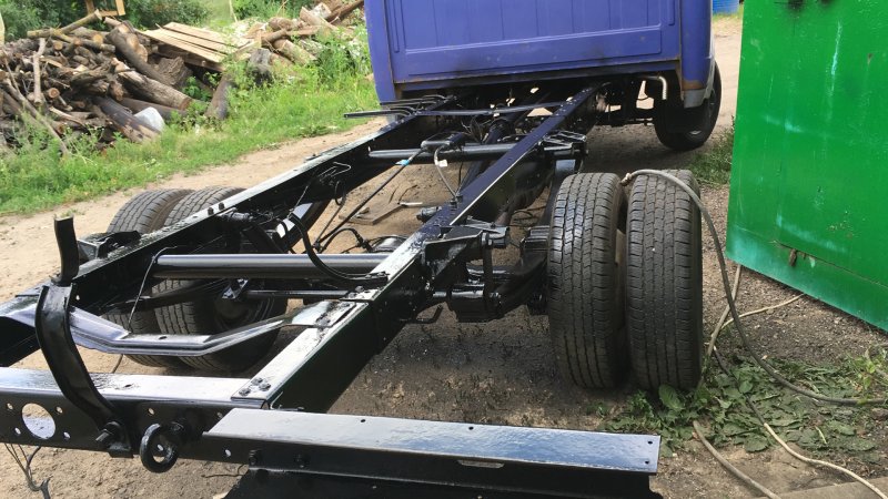 Шасси Газель 3302 без кабины