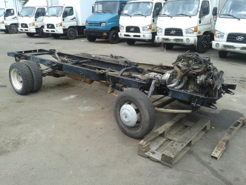 Газель 6.2 рама
