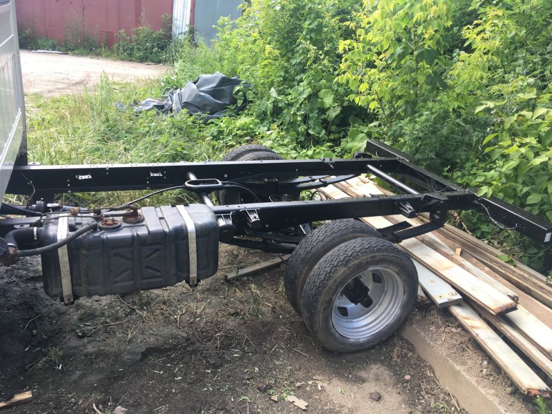 Газель 3302 сзади