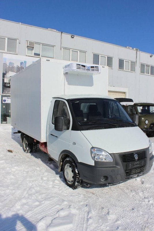 Газель бизнес рефрижератор