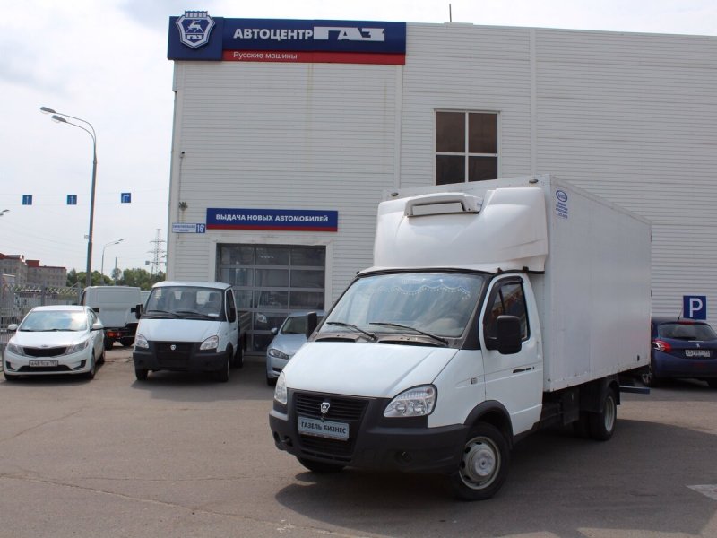 ГАЗ 172412 бизнес рефрижератором