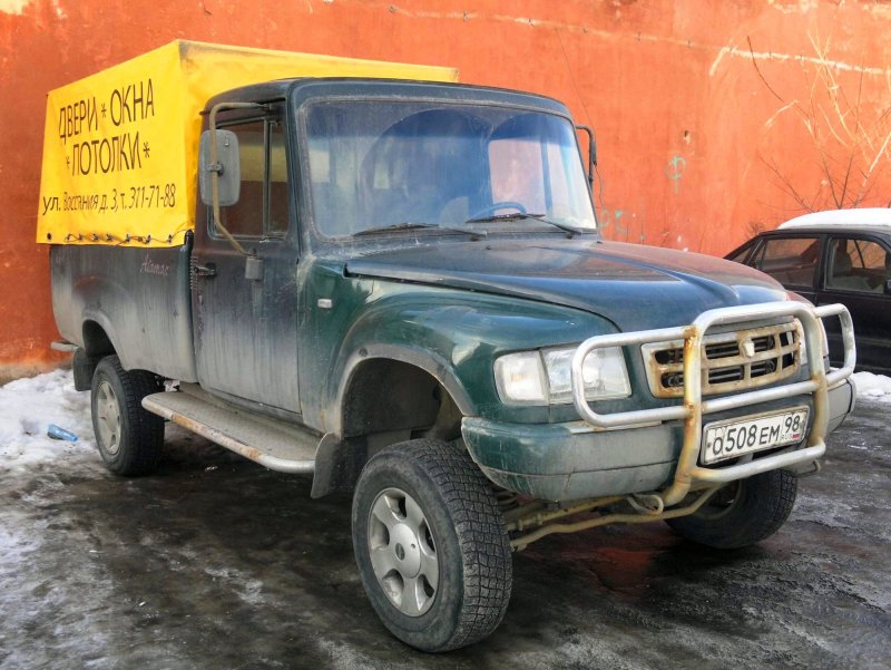 ГАЗ 2308 Ермак