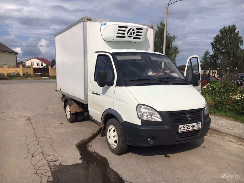 Газель рефрижератор сотаман