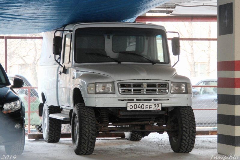 ГАЗ 23 08 Атаман