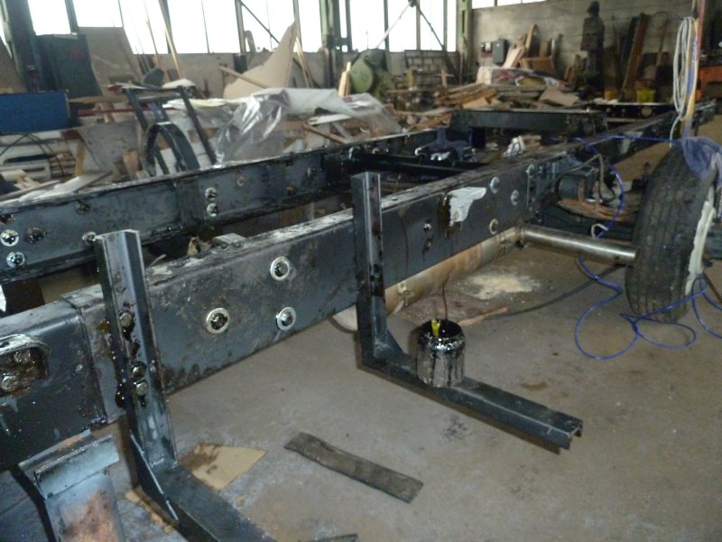 ГАЗ 3309 рама удлиненная