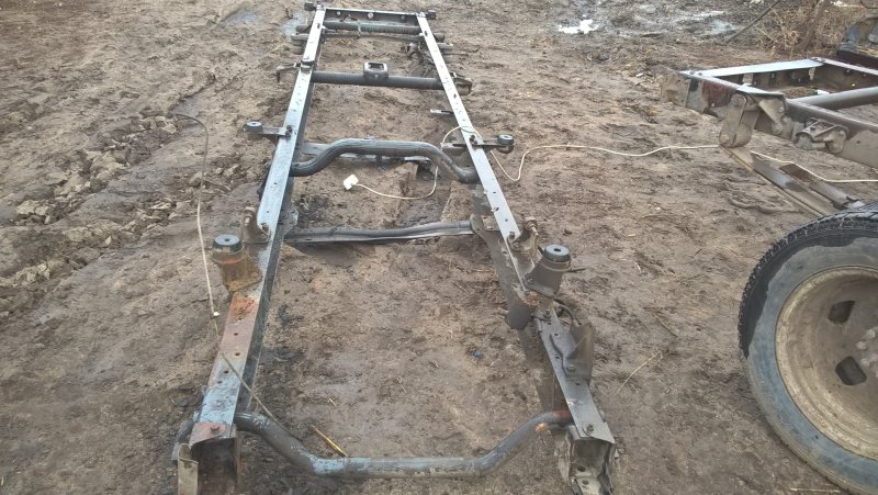 Газель 3302 снизу