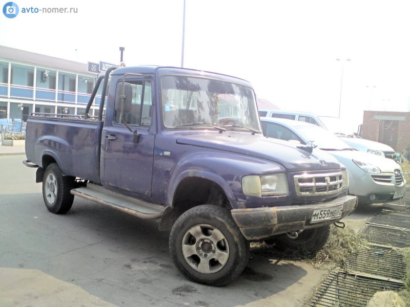 ГАЗ 23 08 Атаман