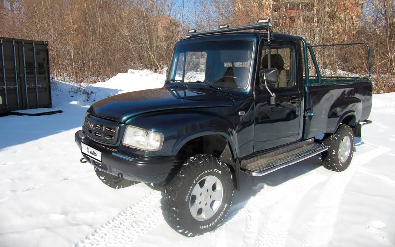 Пикап ГАЗ 2308 Атаман