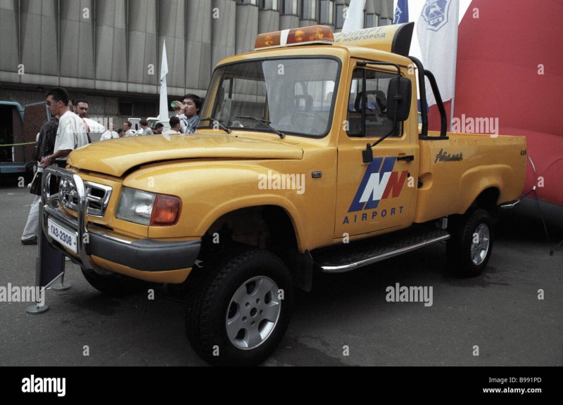 ГАЗ-2308 Атаман салон