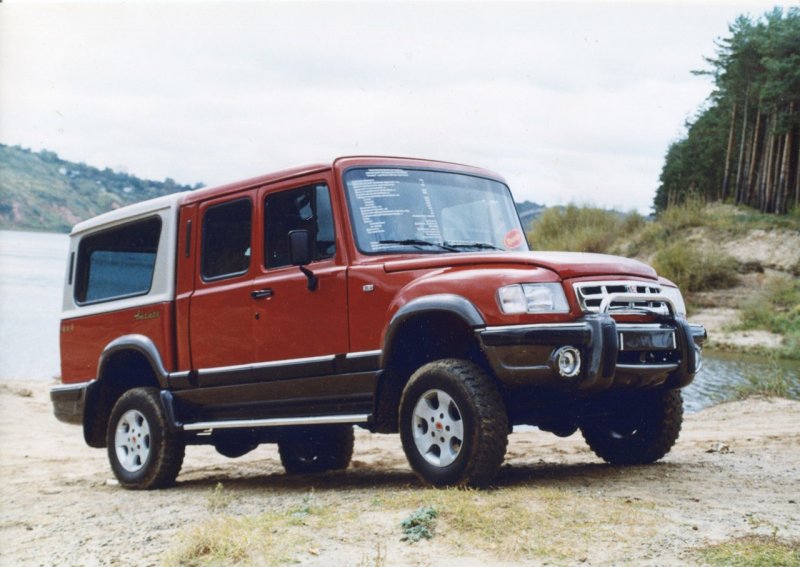 ГАЗ-2308 Атаман