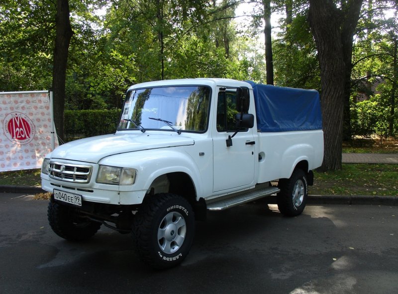 ГАЗ-2308 Атаман Ермак
