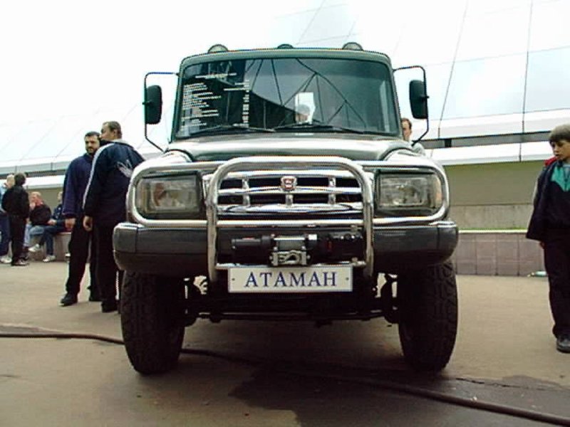 ГАЗ-230810 Атаман-Ермак