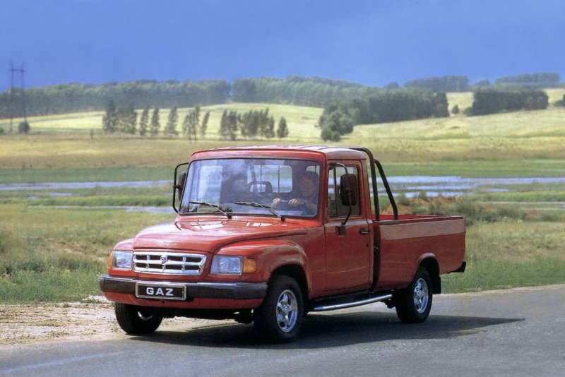 ГАЗ-2308 Атаман салон