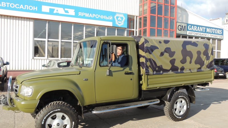 Автомобиль ГАЗ 23 0 8 Атаман