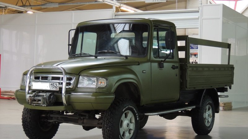 ГАЗ-2308 Атаман салон