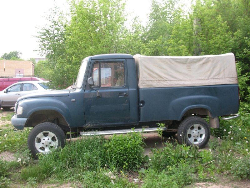 Автомобиль ГАЗ 23 0 8 Атаман