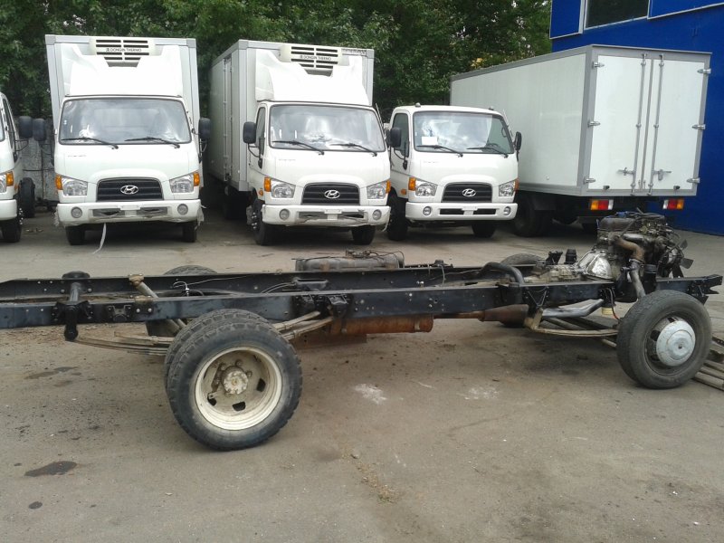 Рама ГАЗ 3302