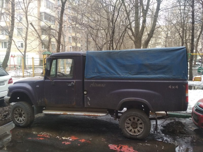 ГАЗ-2308 Атаман авито