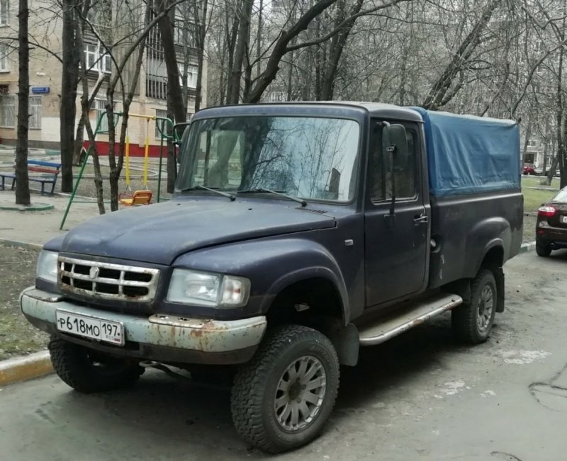 ГАЗ-230810 Атаман