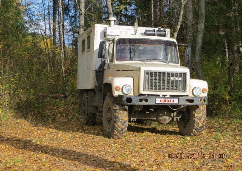 ГАЗ 3308 1999
