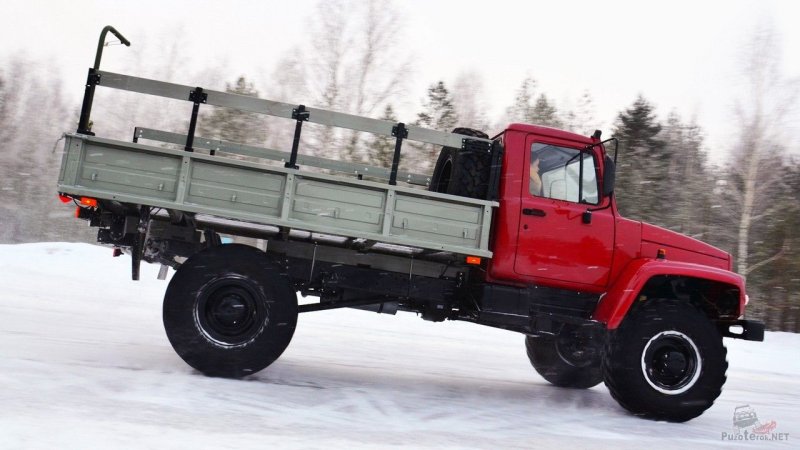 ГАЗ 3308 дизель 4х4