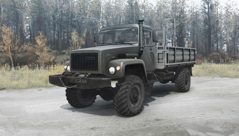 ГАЗ 66 3308