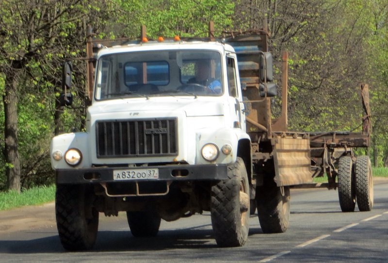 ГАЗ 3308 эвакуатор