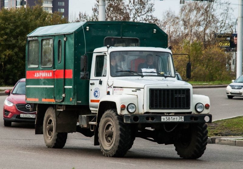 ГАЗ 3308 1214