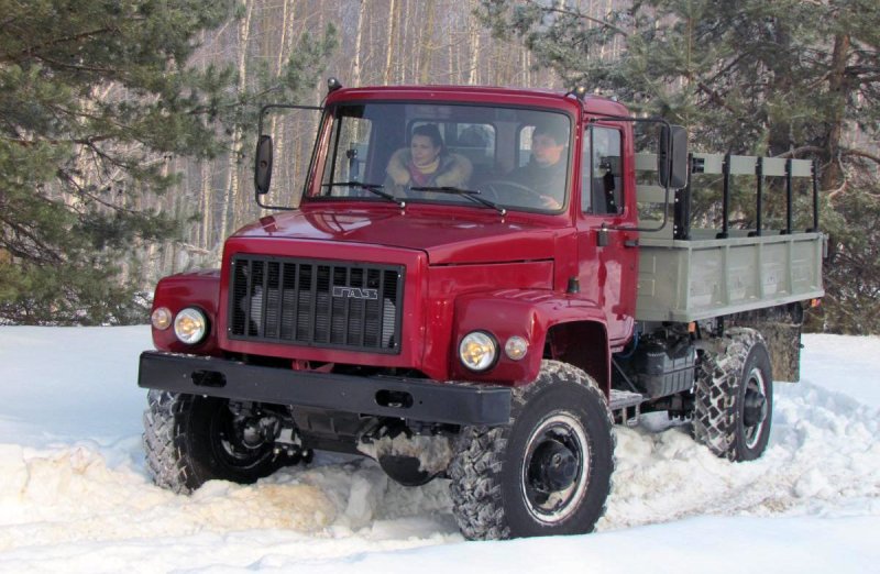 ГАЗ 3308 Садко