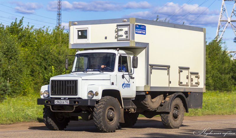 ГАЗ 3308 3309 Садко
