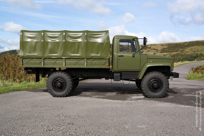 3308 ГАЗ 3308