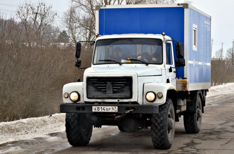 ГАЗ 3308 4х4