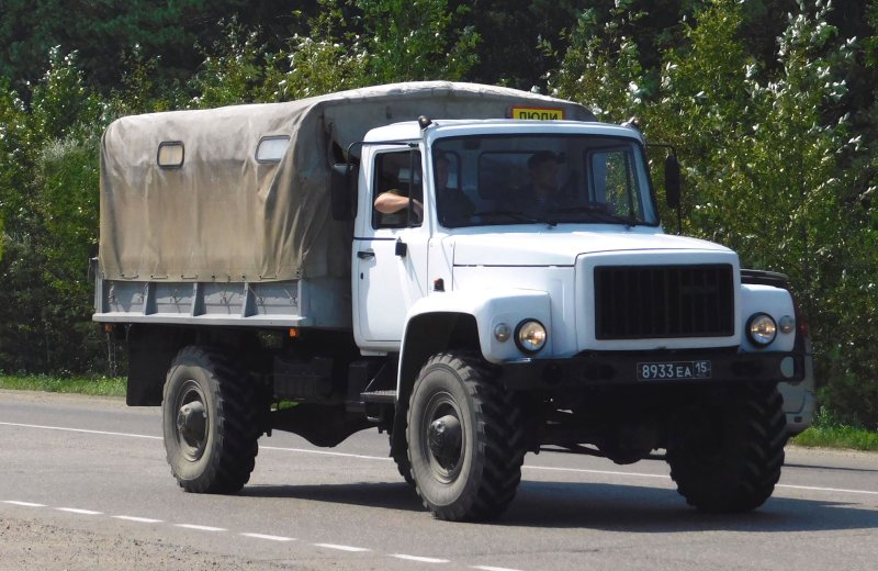 ГАЗ 3308 Садко дизель