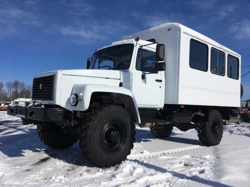 Грузовик ГАЗ 3308 Садко