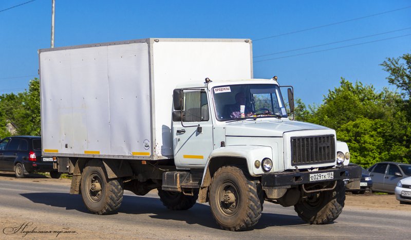 ГАЗ Садко 3308 2001