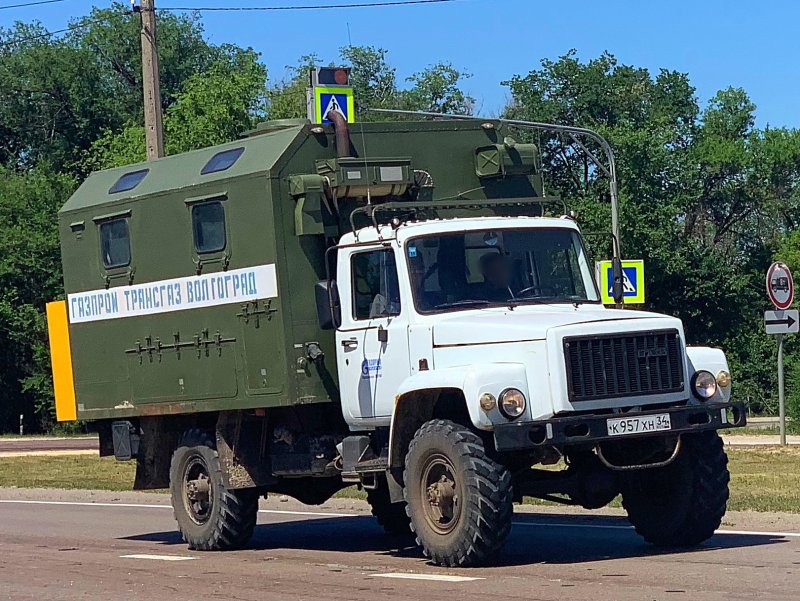 ГАЗ 3308 санитарный