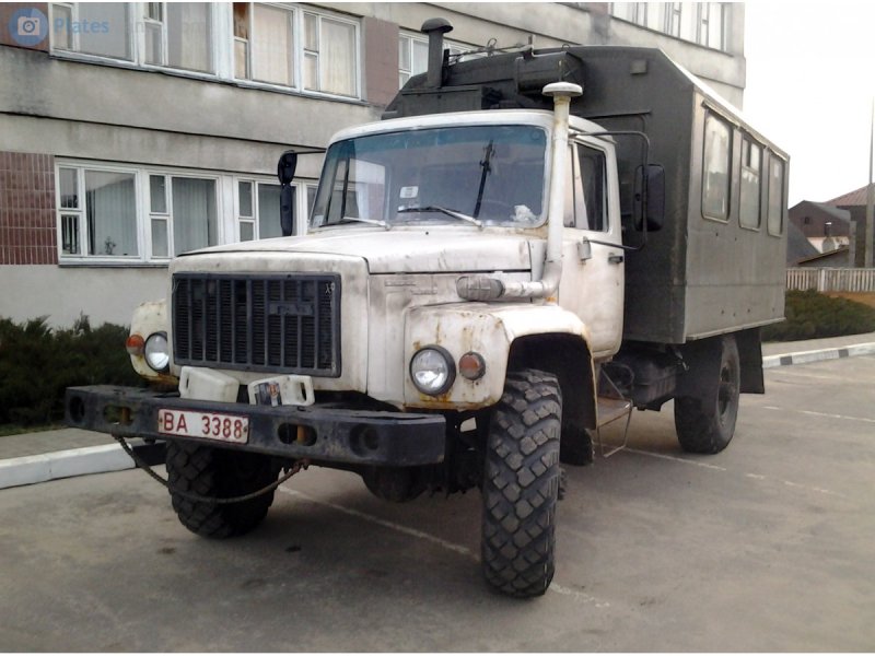 ГАЗ 3308 Садко