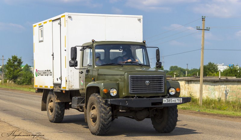 ГАЗ 3308 фермер
