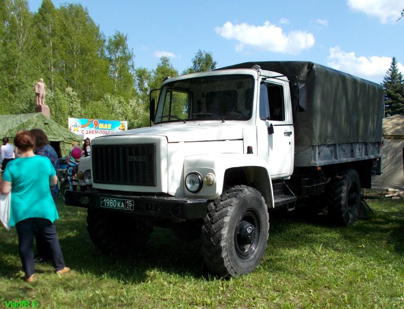 ГАЗ 3308 Садко