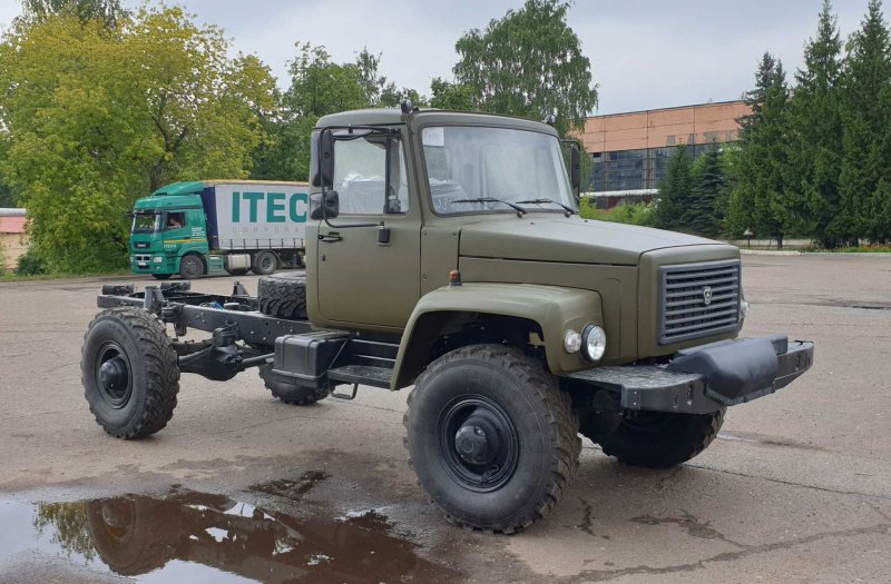 ГАЗ 3308 лесовоз