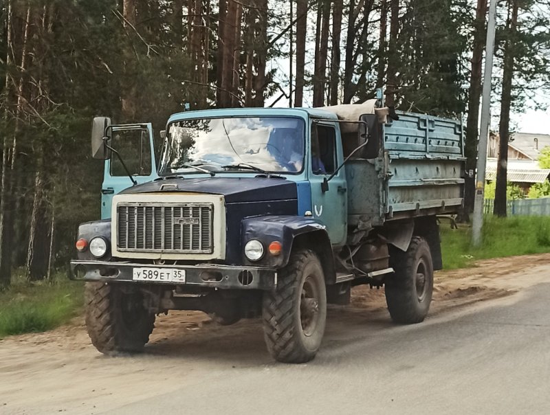 ГАЗ 3308