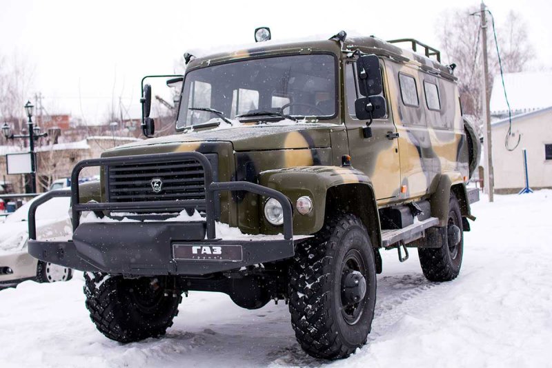 ГАЗ 3308 Садко