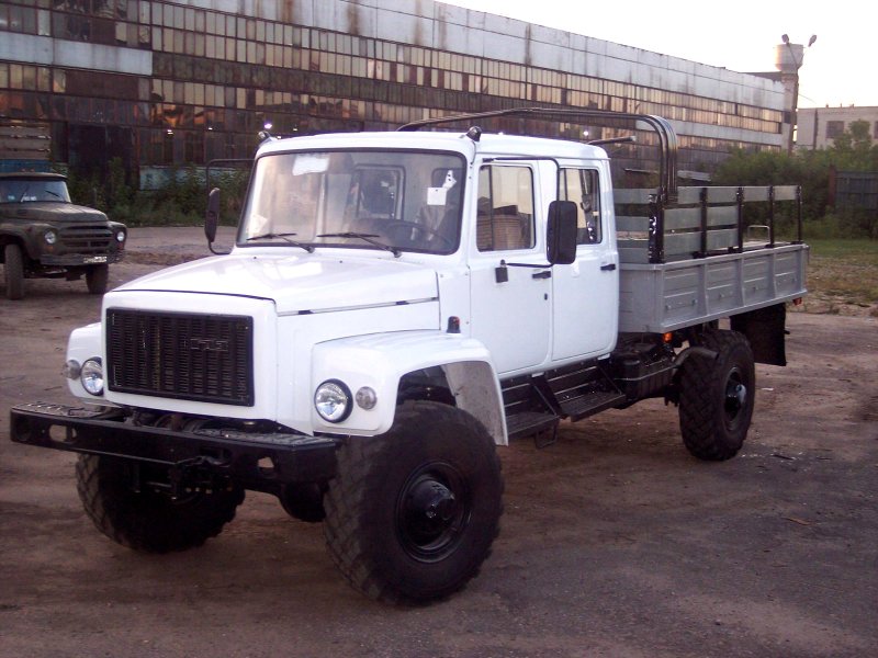 ГАЗ 3308 Садко