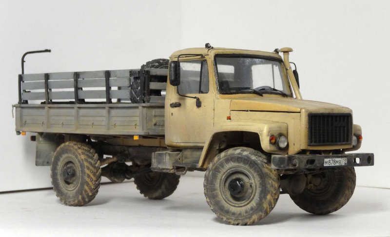 ГАЗ 33081 ДДА