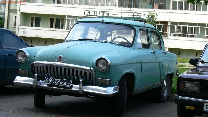 Номер ГАЗ 21