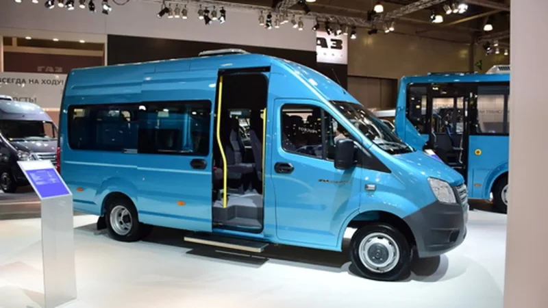 Новая Газель Некст 2020 автобус