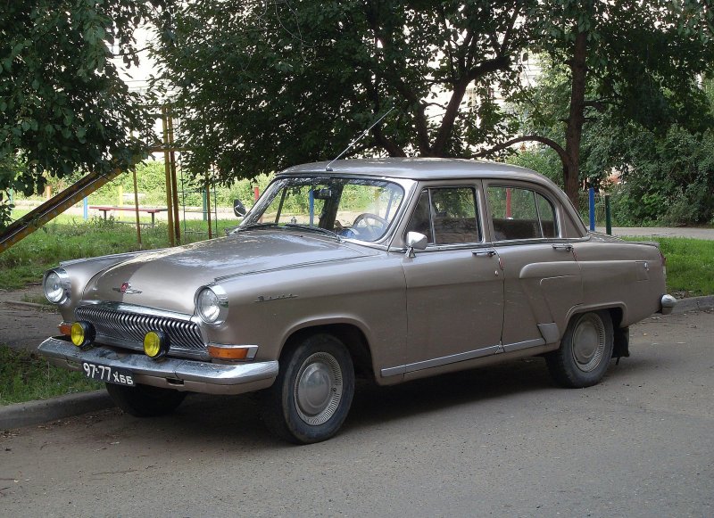 ГАЗ 21 Волга, 1963