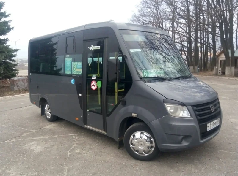 Новый автобус Газель Некст